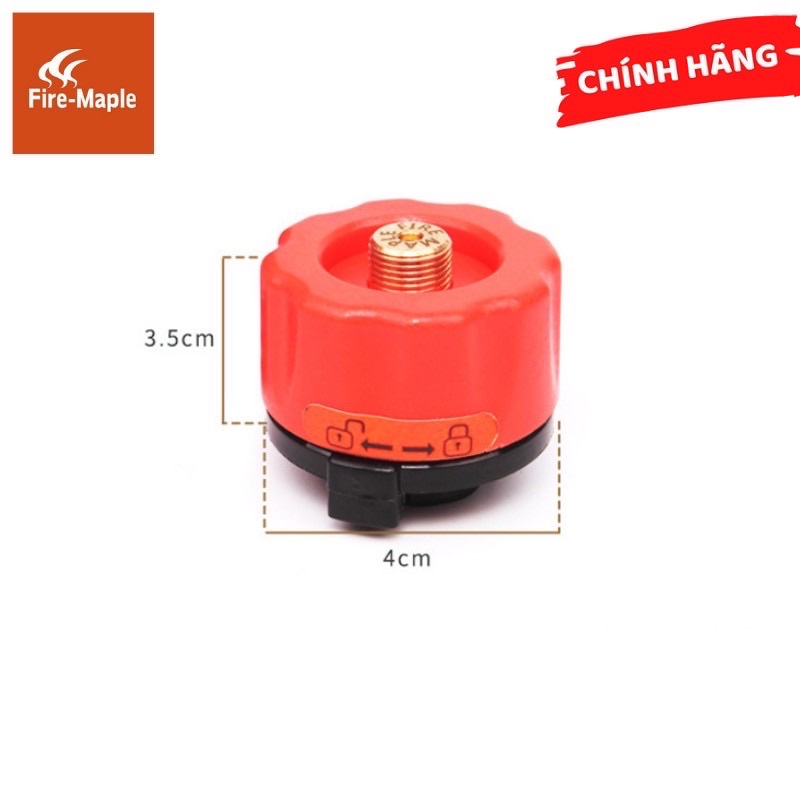 Đầu chuyển đổi bếp gas mini Anaconda Adaptor (Fire maple FMW-Adap01)