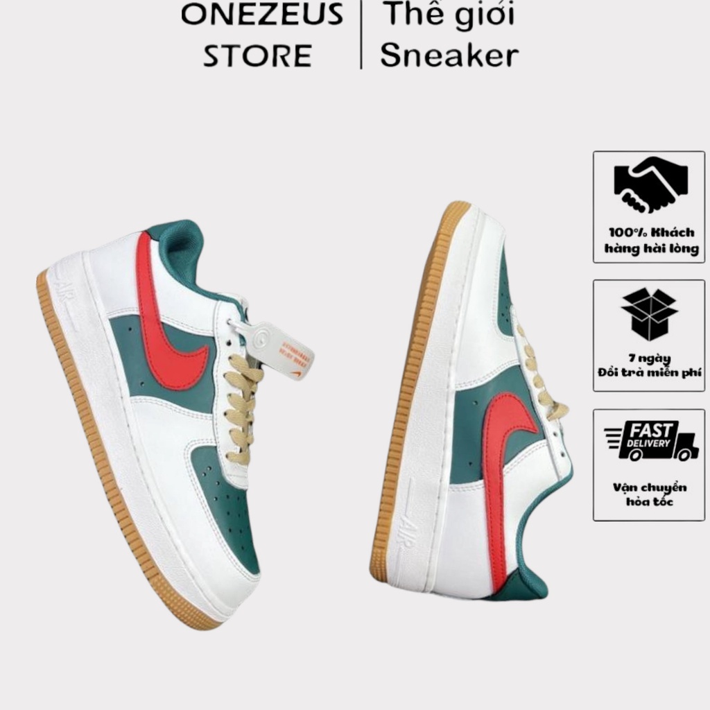 Giày nike af1 gucci nam nữ, giày nike air force 1 gucci phiên bản đặc biệt hàng đẹp