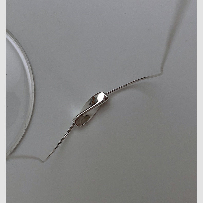 Dây chuyền kiểu chuỗi xương rắn đơn giản thời trang mùa hè đơn giản