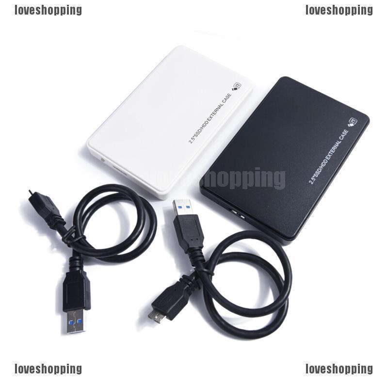 Vỏ ổ cứng ngoài USB 3.0 2.5 " SATA / SDD / HDD HD | BigBuy360 - bigbuy360.vn