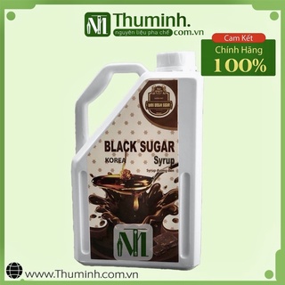 Siro Đường Đen Hàn Quốc Black Sugar Can 2.5kg