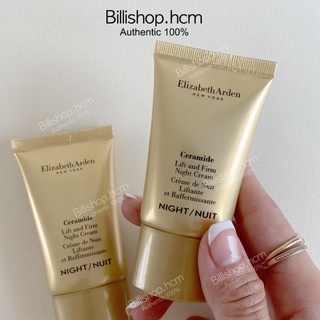 Minisize 15ML - Kem Dưỡng Đêm Chống Lão Hoá Elizabeth Arden Ceramide Lift and Firm Night Cream