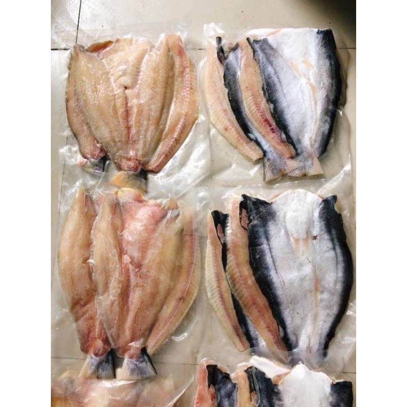 Khô cá Dứa nuôi 1 nắng ( 800-900g/ 1 con)
