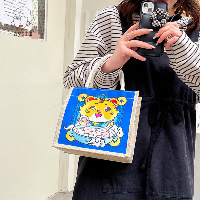 Túi Xách Mini Phong Cách Vintage Dễ Thương Cá Tính Thời Trang Đi Biển Cho Nữ