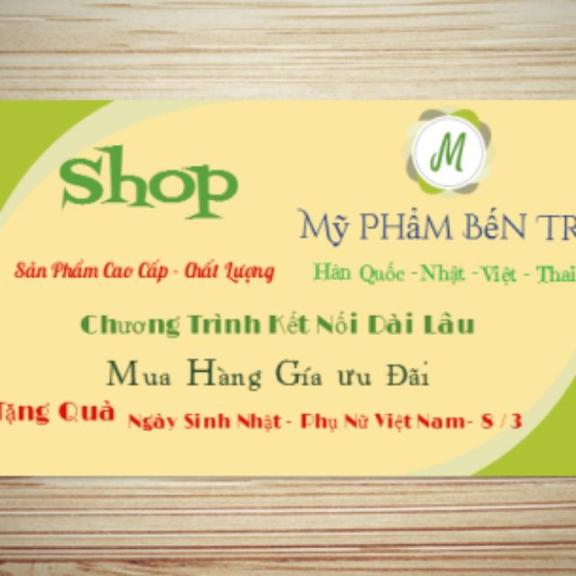 SHOP MỸ PHẨM ĐẸP RẠNG NGỜI
