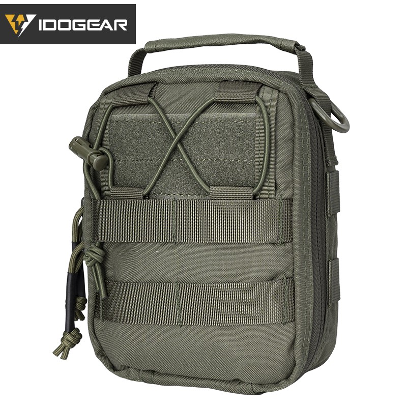 Balo IDOGEAR CS 3523 bằng nylon vải dùng đựng đồ dùng y tế sơ cứu EMT phong cách quân đội