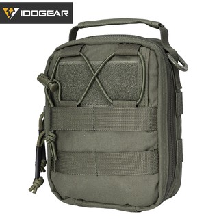 Balo IDOGEAR CS 3523 bằng nylon vải dùng đựng đồ dùng y tế sơ cứu EMT phong cách quân đội