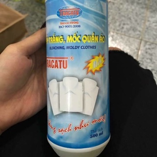 Combo 3 chai ‼️ ‼️ tẩy mốc tẩy trắng quần áo hàng việt nam