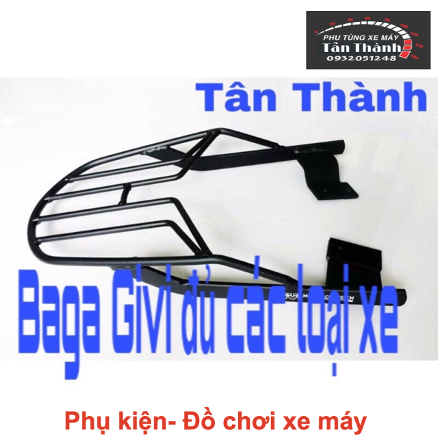 Baga Cảng sau kiểu Givi đủ các loại xe