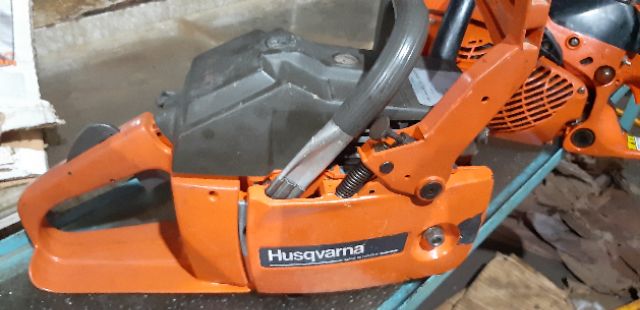 Máy cưa xích husqvarna 39 - hàng bãi còn 90%