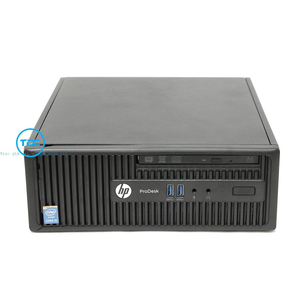 Case máy tính để bàn HP ProDesk 400 G3 SFF main H110, cpu core i7 6700, ram 8GB, SSD 240GB. Hàng Nhập Khẩu.