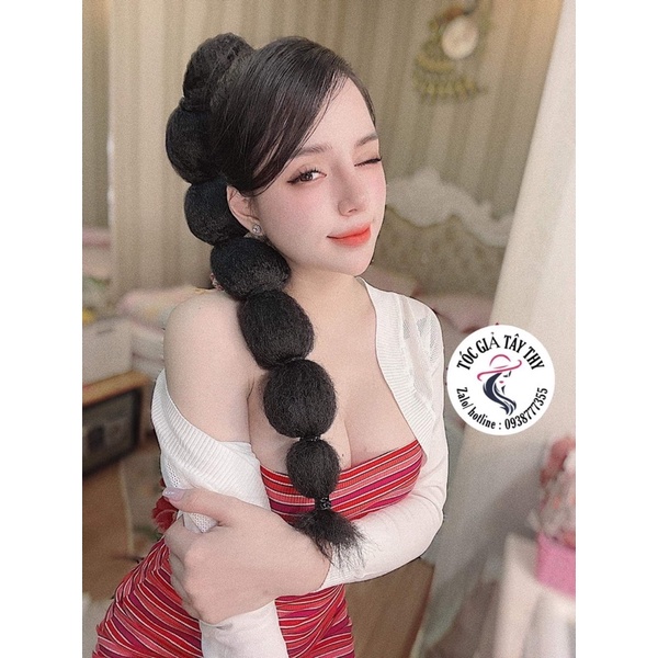 Tóc ngoạm hồ lô