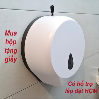 Hộp đựng giấy vệ sinh cuộn lớn CD-8002A