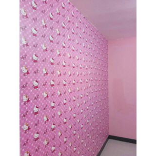 GIẤY DÁN TƯỜNG HELLO KITTY