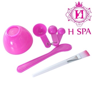 Bộ Chén Trộn Đắp Mặt Nạ