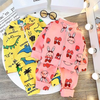 Bộ nỉ lông cho bé
