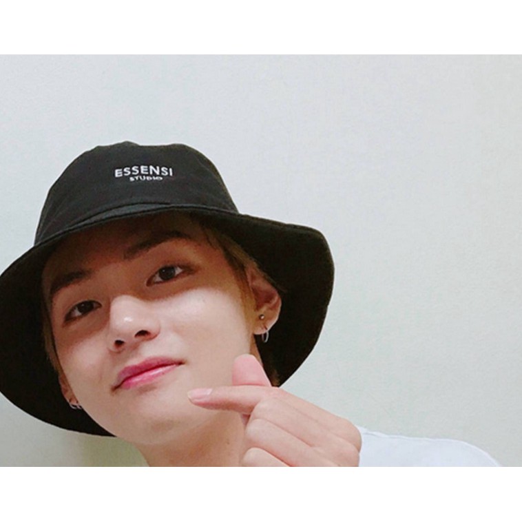 Mũ bucket BTS Jin Taiheng thêu ESSENSI