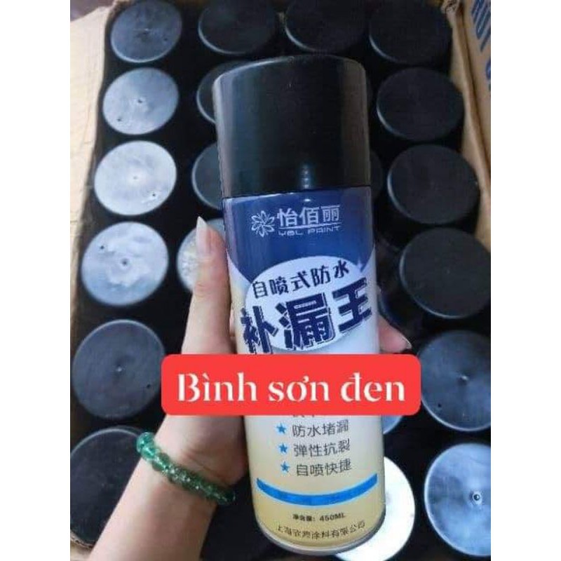 Combo 1 thùng (24 chai) xịt chống thấm màu đen