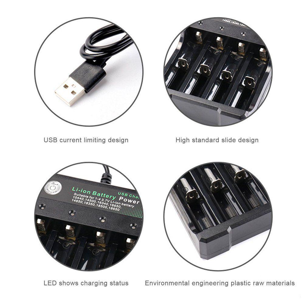 Mạch Sạc Pin 18650 Cổng USB Thông Minh Tiện Dụng