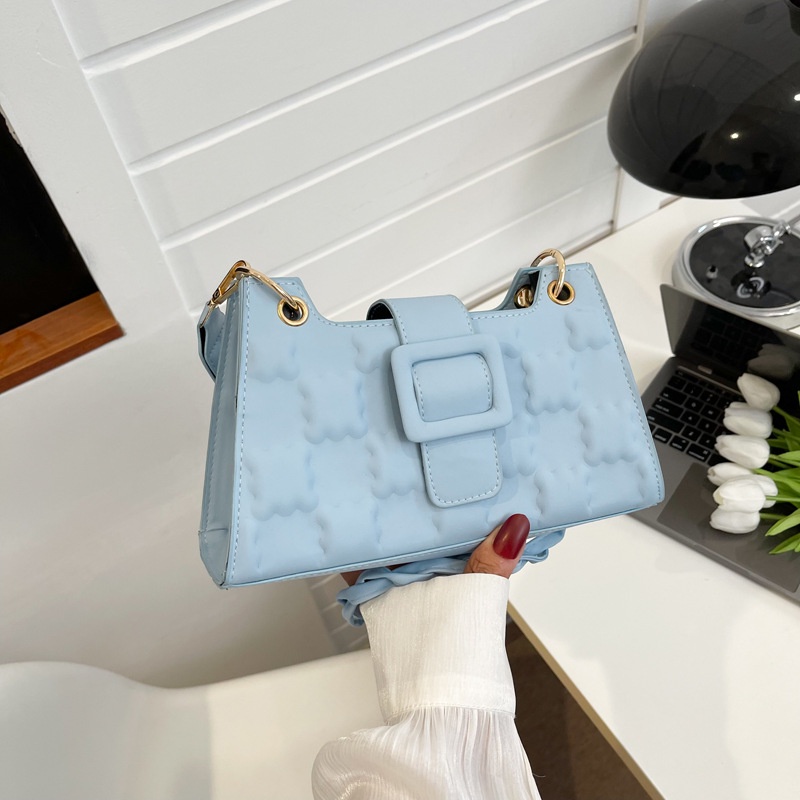 Túi Đeo Vai/Kẹp Nách Hình Vuông Nhỏ Thời Trang Cao Cấp Cho Nữ