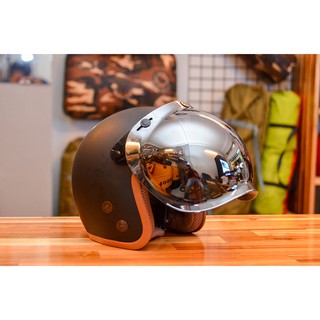 Kính nón 3/4 Bubble Bulldog