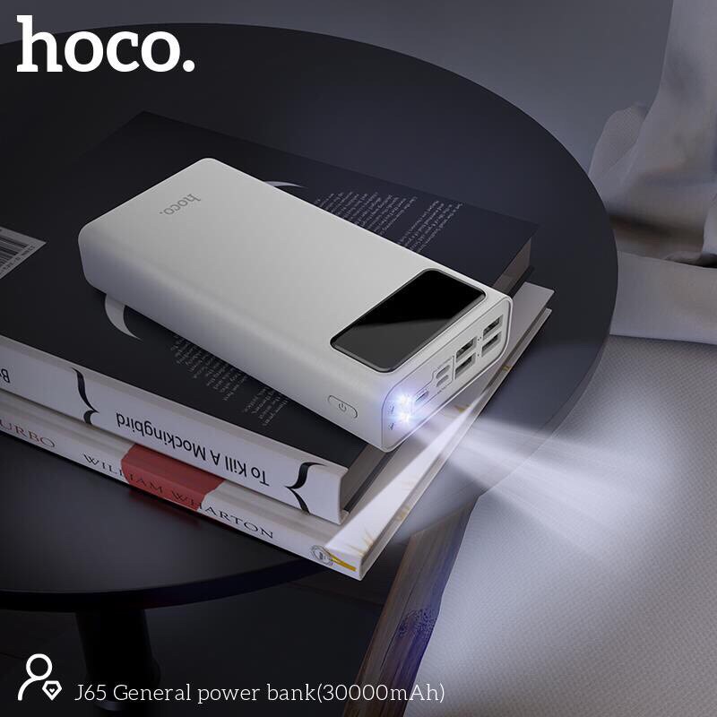 Sạc dự phòng 40000mAh Hoco Db119 / J65A 4 cổng sạc chính hãng