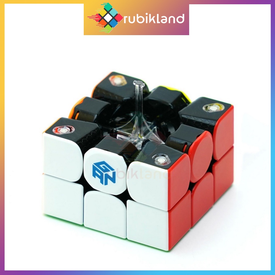 Rubik Gan 356 XS 3x3 Rubic 3 Tầng Có Nam Châm Dòng Cao Cấp Flagship Gan356XS Đồ Chơi Trí Tuệ Trẻ Em