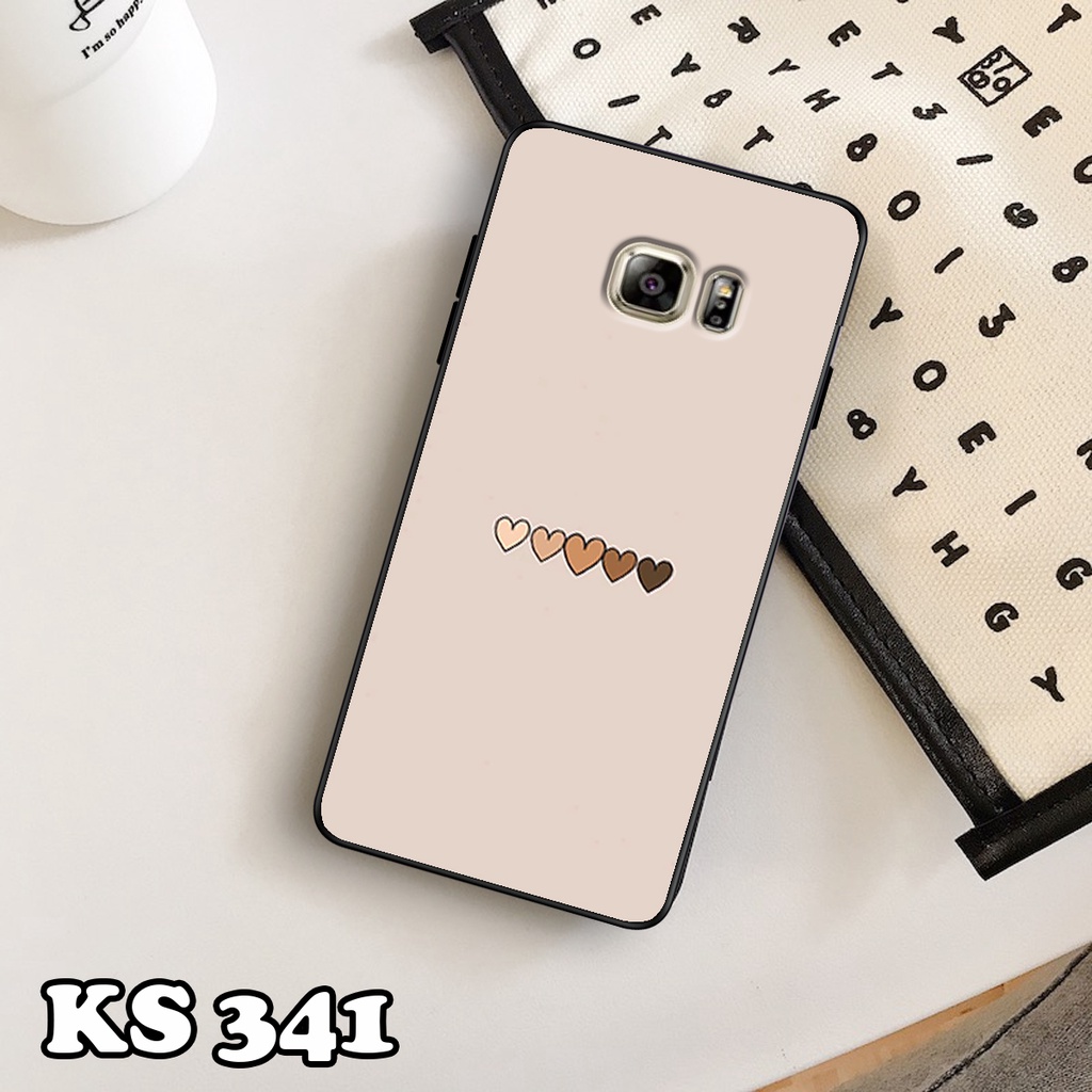 Ốp lưng Samsung Note 5 - Samsung Note 4 - Samsung Note 3 - Ốp in hình MyHeart đáng yêu - Chất liệu TPU siêu bền