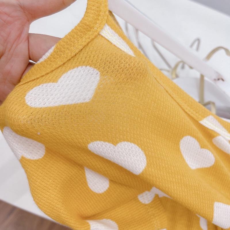 BỘ 2 DÂY VÀNG TIM SIÊU XINH CHO BÉ 9-16KG