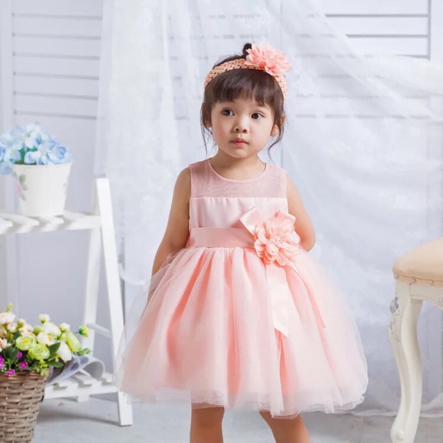 Váy hoa mẫu đơn