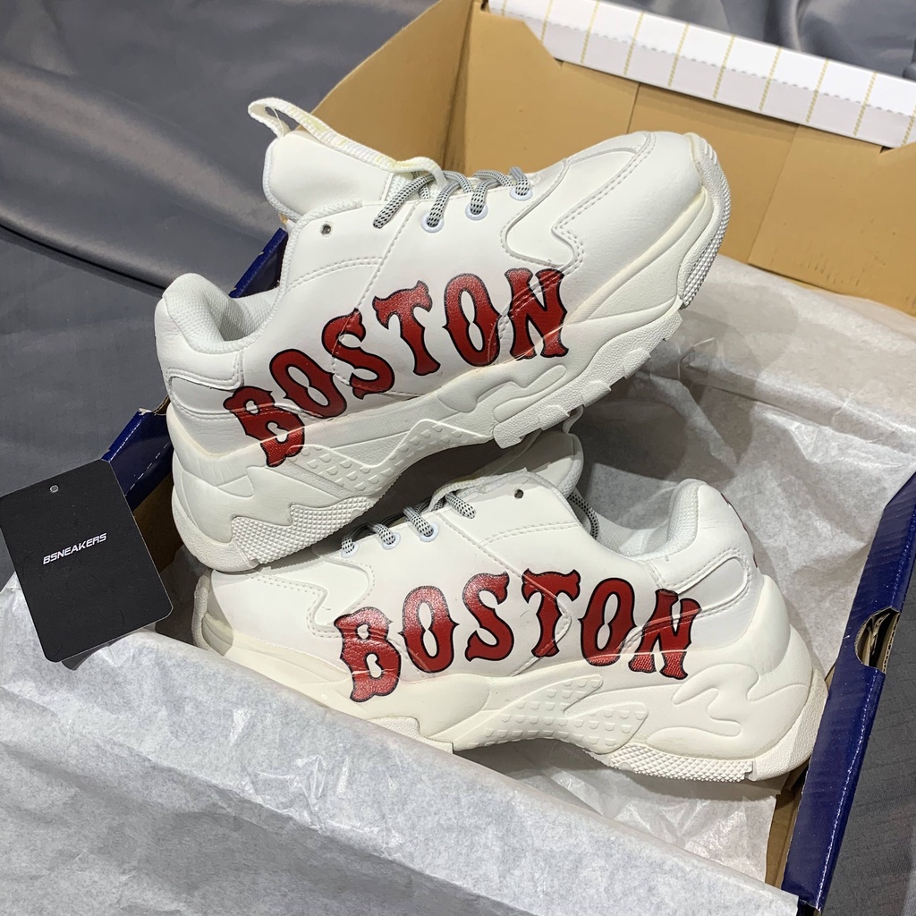 Giày thể thao MLB Boston nam nữ đế hack chiều cao