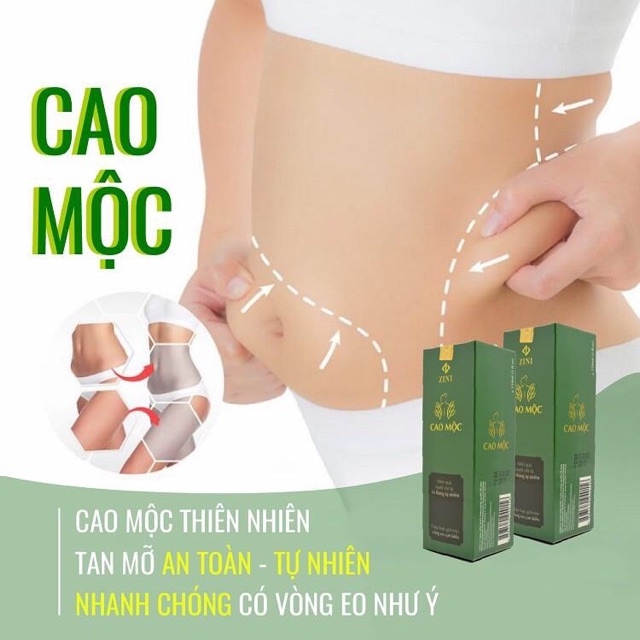 CAO MỘC ZN (Cao Plus ZN, Cao lá rừng ZN)