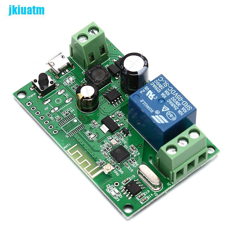 SONOFF Mô-Đun Công Tắc Điều Khiển Wifi Thông Minh Không Dây Tự Khóa Jki 5v-12v | BigBuy360 - bigbuy360.vn