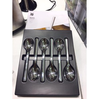 Bộ 6 thìa cà phê WMF Nuova - 11cm