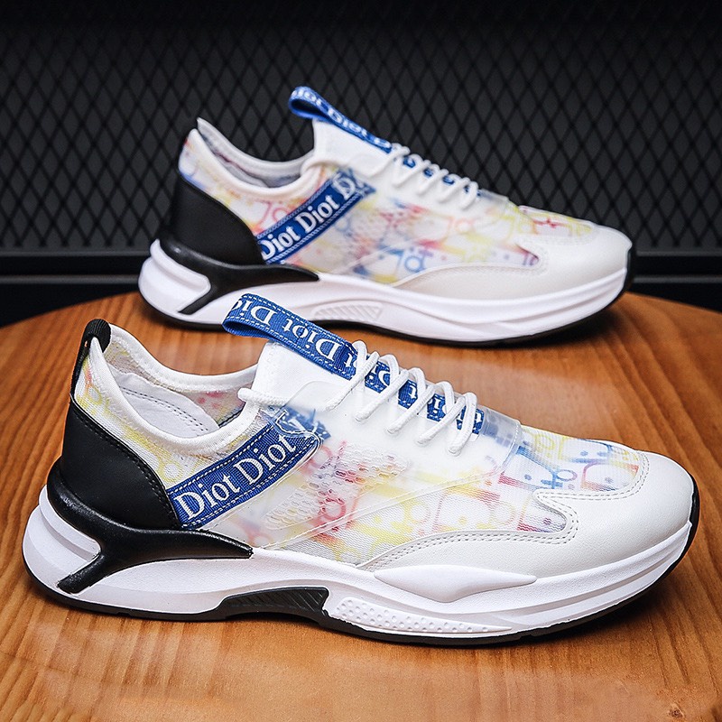 Giày Thể Thao Nam, Giày Sneaker Nam  C.Diot Màu Sắc Siêu Đẹp Chất Liệu Vải Thoáng Khí, Mẫu Hot 2023
