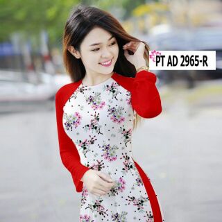 Vải áo dài mẫu mới
