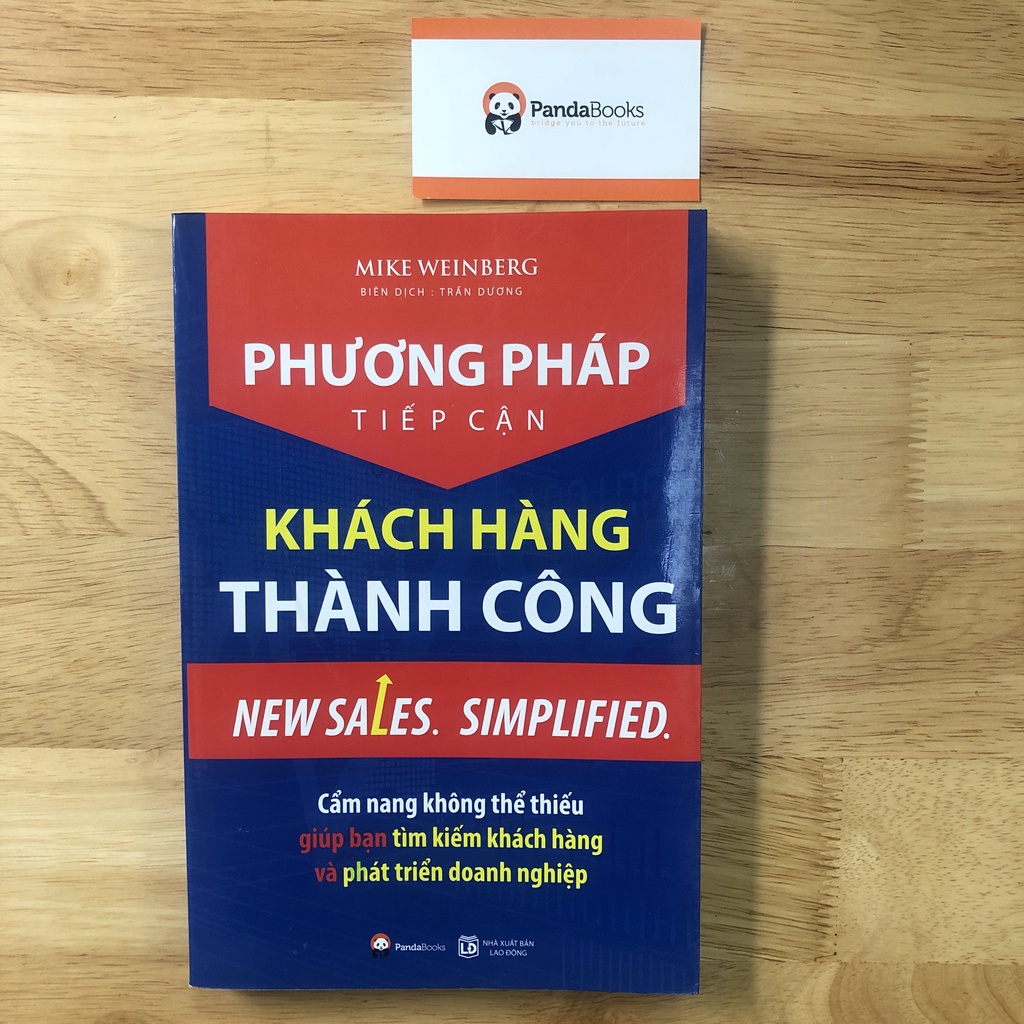 Sách Phương Pháp Tiếp Cận Khách Hàng Thành Công