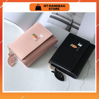 Ví nữ ngắn mini nhỏ gọn đẹp bỏ túi cute đựng tiền giá rẻ VN02