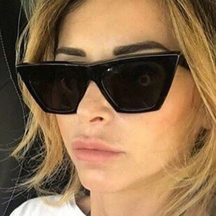 Kính râm vuông nam nữ kính mát thời trang Hollywood K1 (Sẵn) | BigBuy360 - bigbuy360.vn