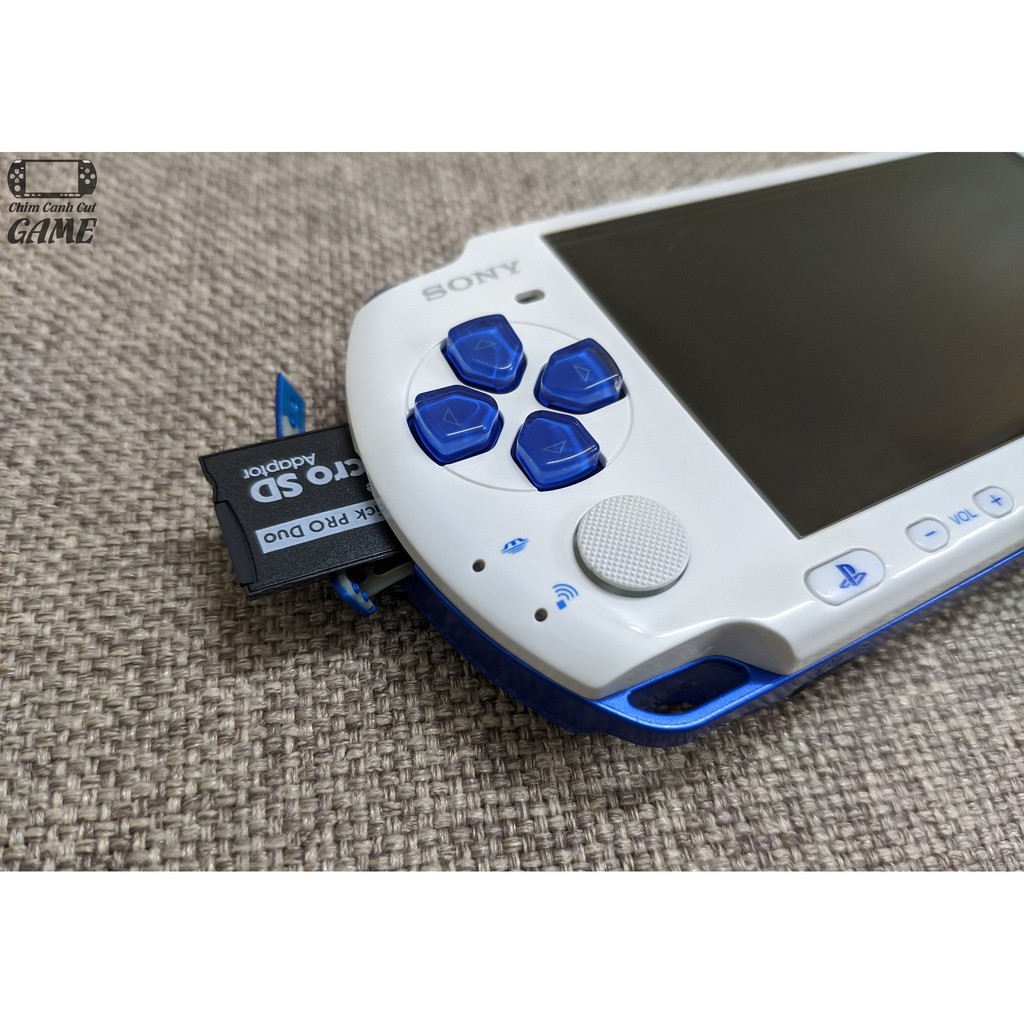 Thẻ nhớ cho máy chơi game PSP (Cài sẵn game)