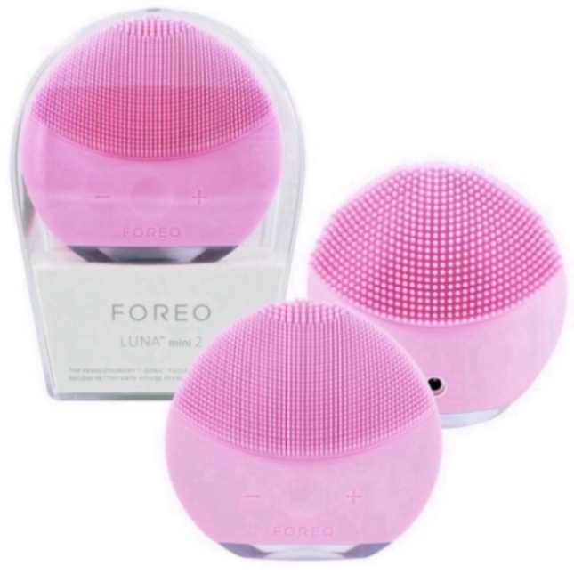 Máy rửa mặt Foreo LUNA mini 2 - Máy Rửa Mặt Massage (hàng xịn)