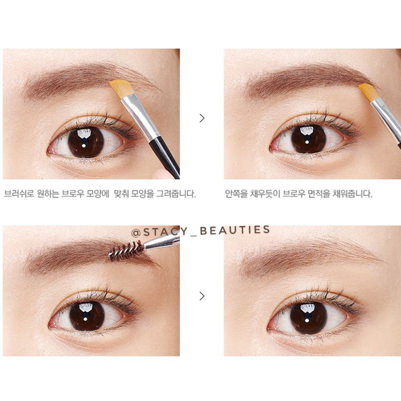 ❤️ BỘT TÁN CHÂN MÀY A’PIEU SHAPING BROW KIT ❤️ Stacy Bigsize & Beauties ❤️