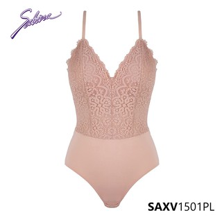 Bộ Đồ Lót Liền Thân Bodysuit Chất Liệu Ren Quyến Rũ Màu Hồng Gorgeous By Sabina SAXV1501PL