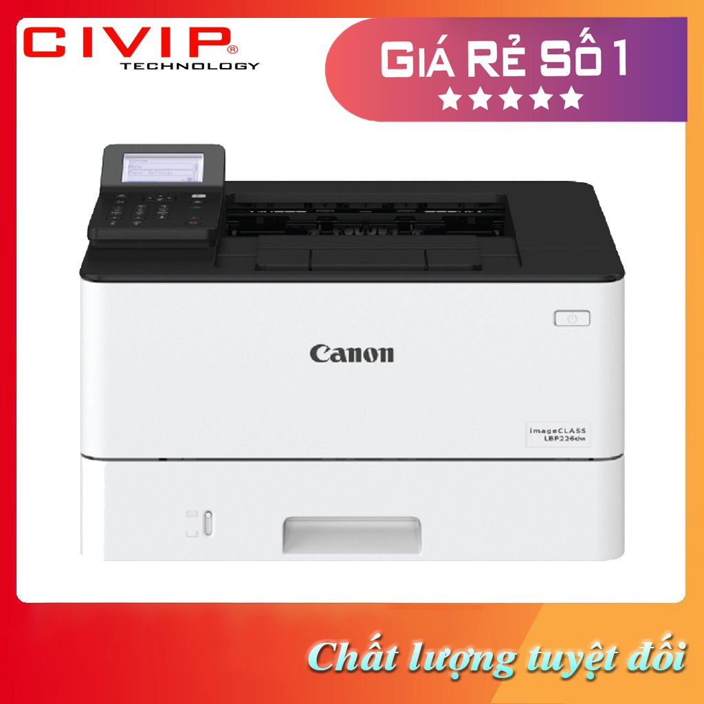 Máy in Laser đơn năng Canon LBP 226DW Hàng chính hãng