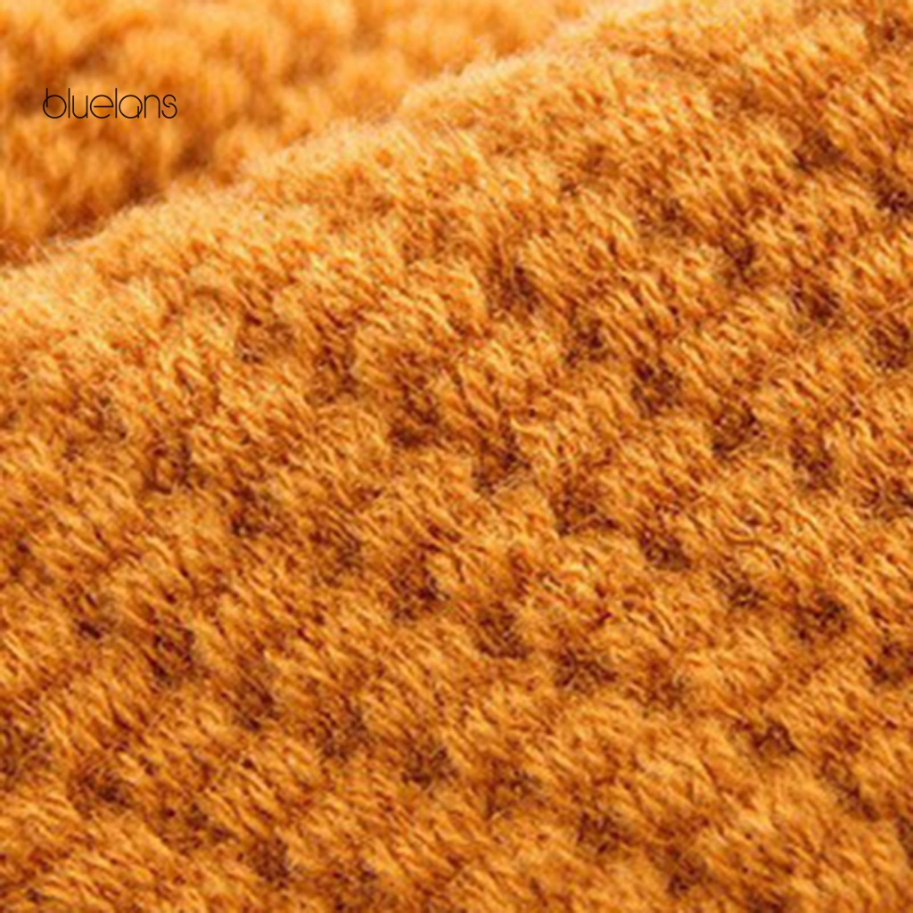 1 Đôi Găng Tay Đi Xe Đạp / Xe Máy Mùa Đông Lạnh Dày Dặn Cho Người Lớn