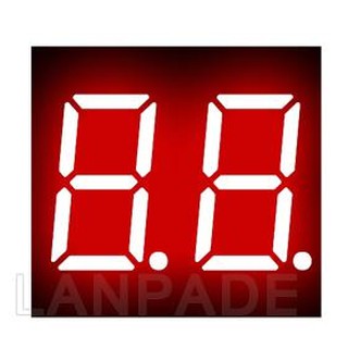 Led 7 Đoạn nhỏ 0.36 inch đỏ (đủ loại)