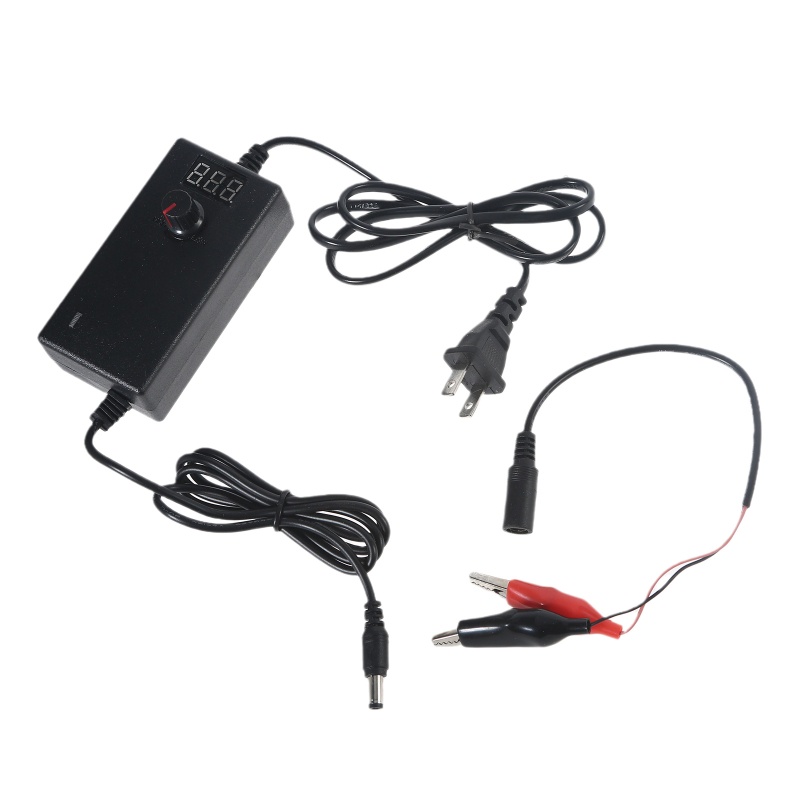 Bộ Sạc Pin AA AAA C D Thay Thế 2X1 5V 5 5x2 5mm AC 3V-12V 2A