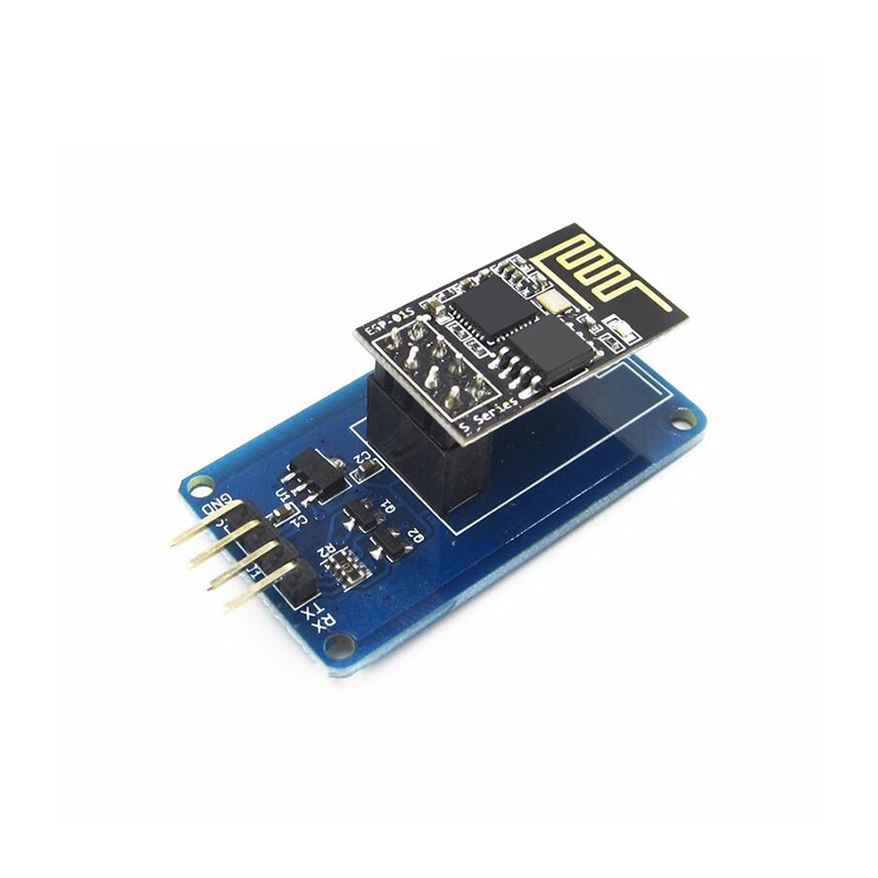 Mô Đun Chuyển Đổi Tín Hiệu WIFI Esp8266 ESP-01 ESP01 Dành Cho Arduino Raspberry Pi UNO R3 One 3.3V 5V