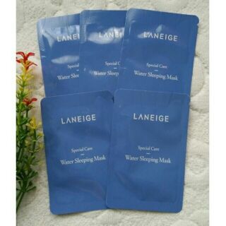 Sample MẶT NẠ NGỦ LANEIGE Water Sleeping Mask