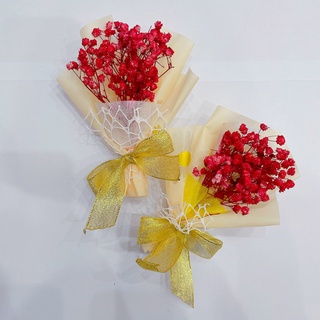 🌼🌼Bó hoa bông bi mini dễ thương 🌼🌼